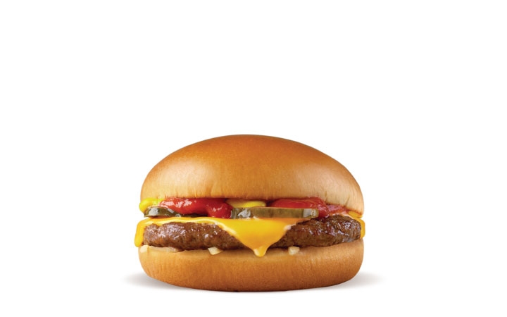 Hamburguesa con Queso